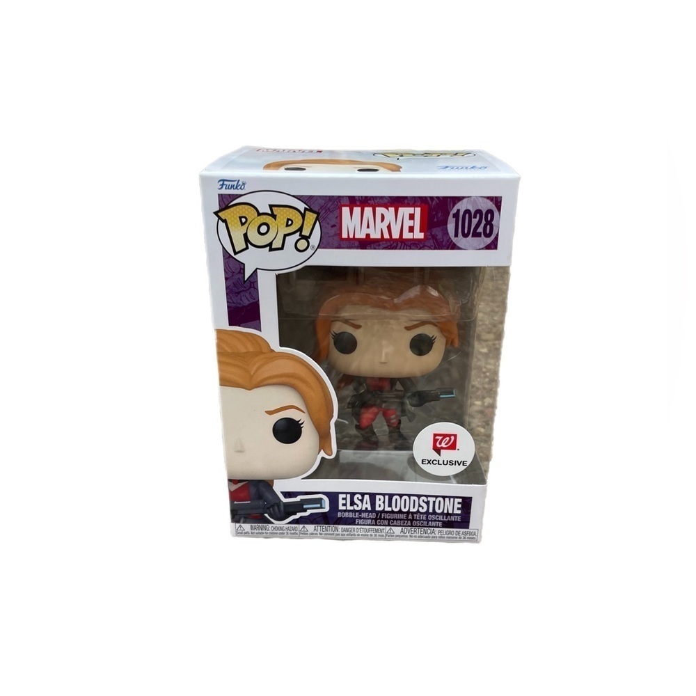 Marvel Elsa Bloodstone Funko Pop! 1028 Walgreens Exclusive